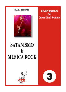 satanismo e musica rock - Via Pulchritudinis.net