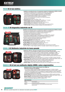 TK430 Kit di test elettrico TK430-IR Kit diagnostica
