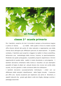 “Le foglie” in formato pdf