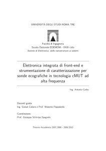 Elettronica integrata di front