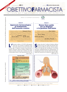 Approccio farmacologico al trattamento dell`insonnia