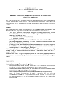 sintesi dei lavori - Agenda Digitale Veneto 2020