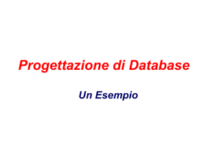 Progettazione di Database