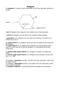 Poligoni e triangoli