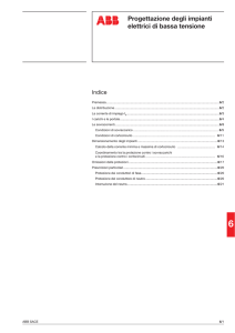 Progettazione degli impianti elettrici di bassa tensione