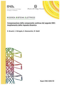 Compensazione della componente continua del segnale ODC