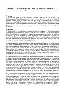 Gruppo di lavoro OPG - Società Italiana di Psichiatria