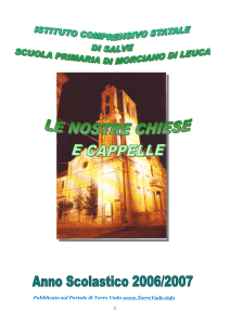 Le chiese di Morciano - PDF