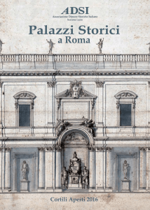 QUI Il Libretto Palazzo Storici a Roma