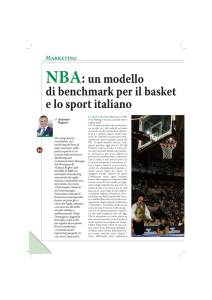 NBA: un modello di benchmark per il basket e lo sport italiano