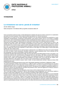 La vivisezione non serve