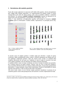 1. Introduzione alle malattie genetiche - CusMiBio