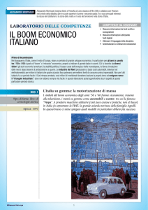 il boom economico italiano