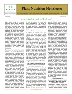 Plant Nutrition Newsletter - Metalosate® | Nutrition Delivered