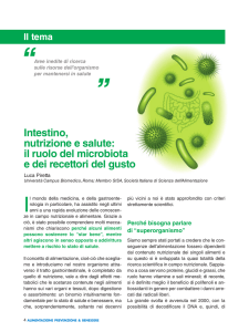 scarica l`articolo - Nutrition Foundation of Italy