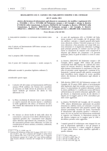 (UE) n. 1169/2011 - Gestione Allergeni