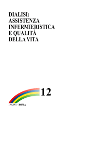 DIALISI: Assistenza Infermieristica e Qualità della vita