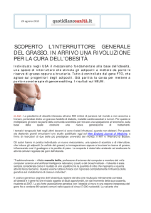 Leggi l`articolo - Associazione Diabetici della Riviera del Brenta