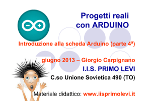 Arduino per principianti 4