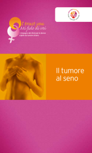 Il tumore al seno