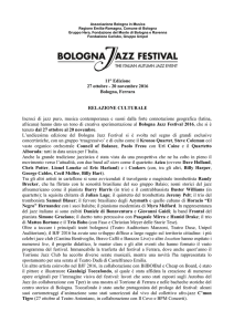 resoconto bjf 2016 - Bologna Jazz Festival