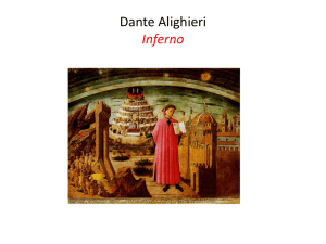 Dante Alighieri Inferno