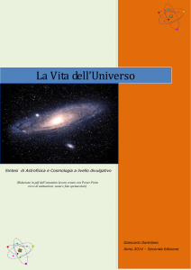 La Vita dell`Universo