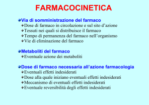 Capitolo 05 - Farmacocinetica