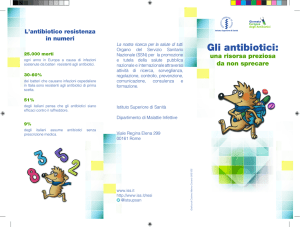 Brochure Giornata Antibiotici [PDF