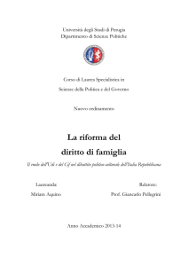 Abstract - Dipartimento di Scienze Politiche