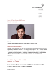 Invito: al Teatro Sociale di Bellinzona Sebalter in concerto