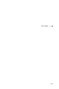 Le tesi - ESE - Salento University Publishing