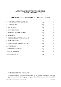 attuatore elettrico rotativo serie sbd (ab1 … e )