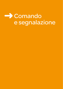 Comando e segnalazione