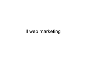 Il web marketing