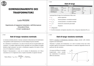 lezione 4 - Università di Pavia