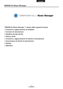 DENON DJ Music Manager