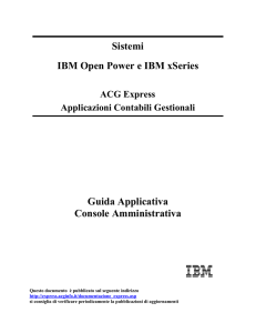 Sistema iSeries IBM