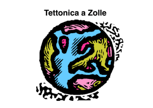 Tettonica a Zolle