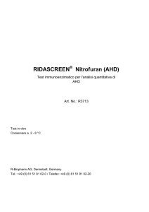 Nitrofuran (AHD) - R