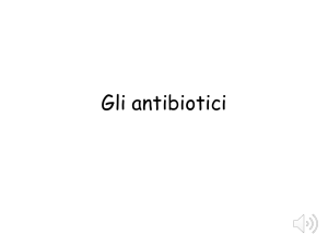 Gli antibiotici File