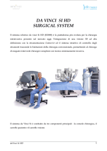 Relazione DA VINCI SI - 02 gennaio 2014