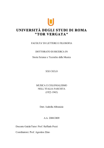 ART - TORVERGATA OA - Università degli Studi di Roma Tor Vergata
