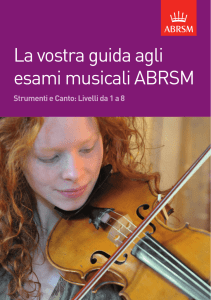 La vostra guida agli esami musicali ABRSM