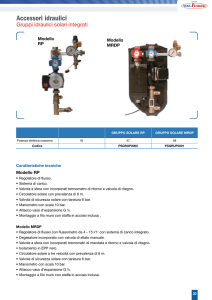 Accessori per impianti solari