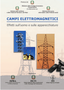 Campi Elettromagnetici - Effetti sull`uomo e sulle