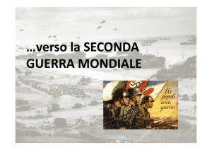 la seconda guerra mondiale - Blog del prof. Andrea Venturini