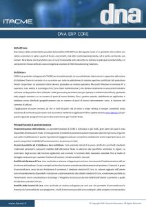 DNA ERP CORE - Itacme Informatica