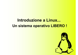 Introduzione a Linux