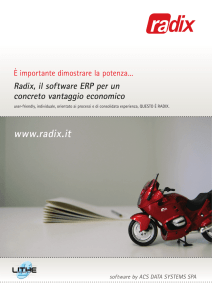Brochure Radix - Lithe Informatica